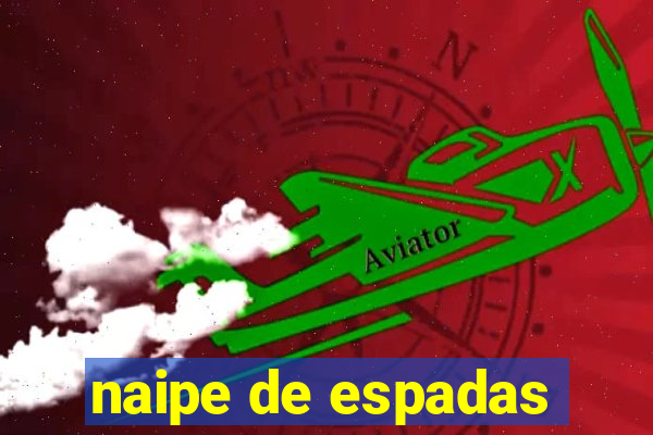 naipe de espadas